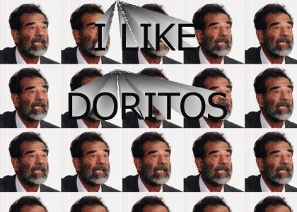 I like Doritos!