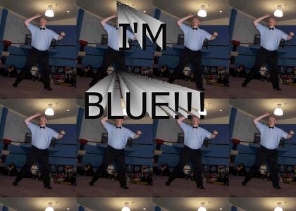 Ref Al Scott is BLUE!!!