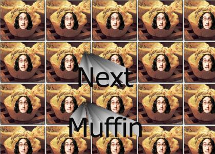 Where is the Face in a muffin?