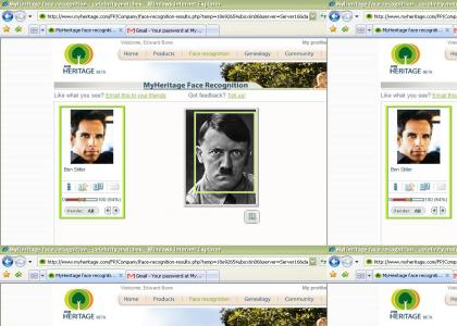 Real funny, MyHeritage!