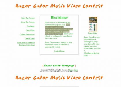 Razor Gator safety nor refund guaranteed