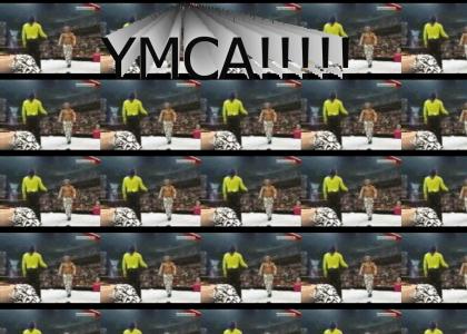Jeff Hardy Dances To YMCA