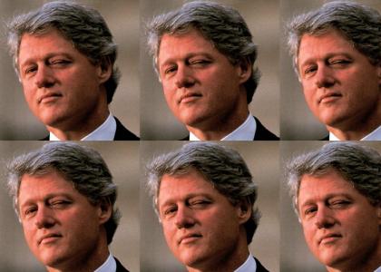 Bill Clinton Is A Gangsta