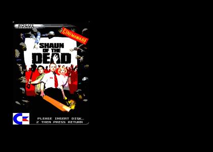 Shaun of the Dead: The Interactive Movie for Commodore 64/128