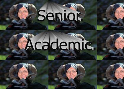 senior academic