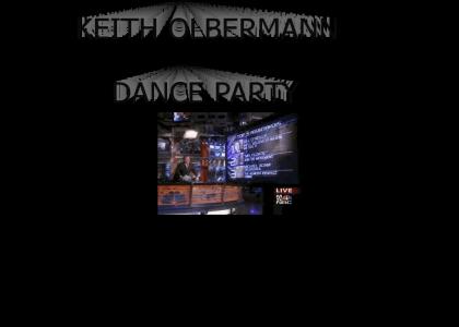 Keith Olbermann has...DANCE FEVER