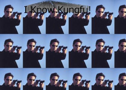 Keanu reeves Knows Kungfu!!