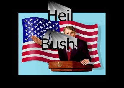 George Bush is a Nazi