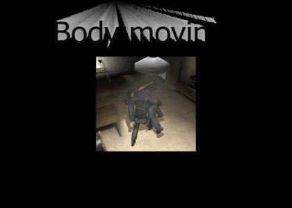 Body Movin' with Sam Fisher