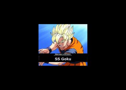 Super Smash Bros Brawl Newcomer: SS Goku
