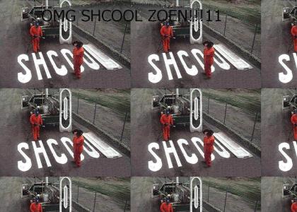 Caution: SHCOOL Zone