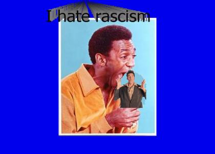 Cosby fights rascism
