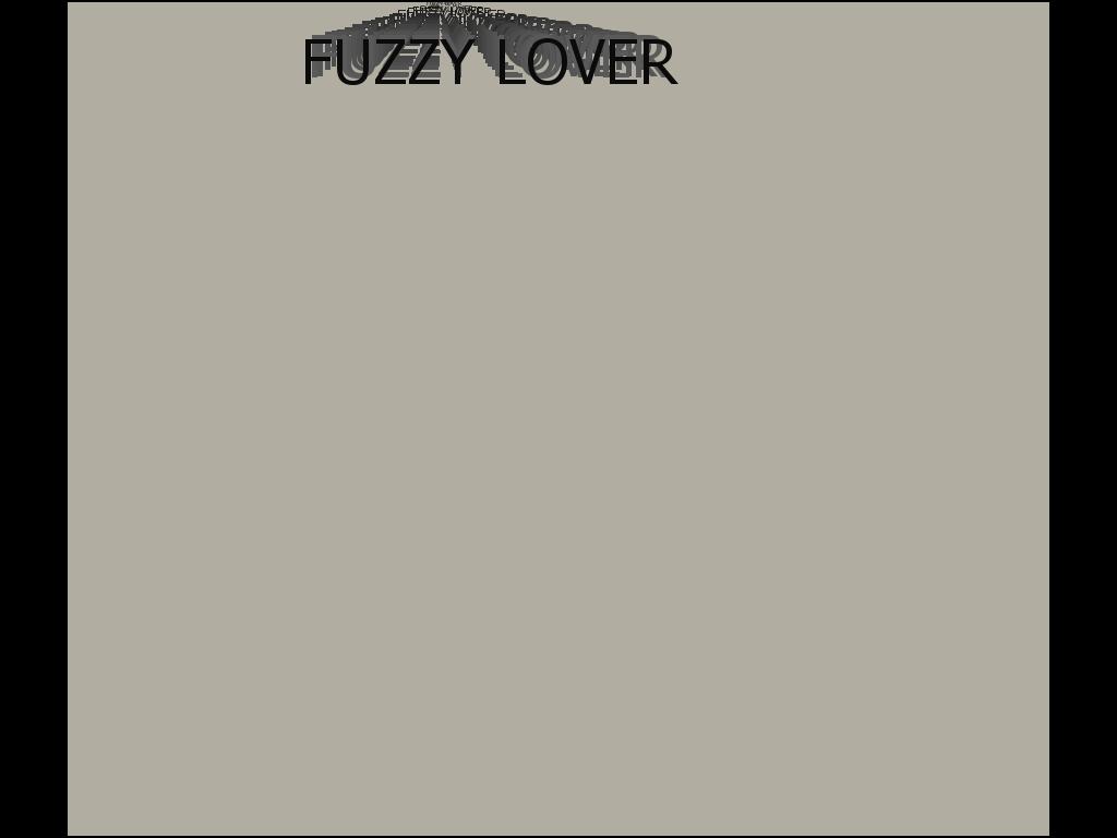 fuzzylover