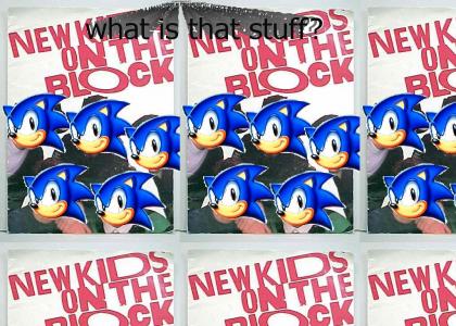 Sonic gives NKOTB advice