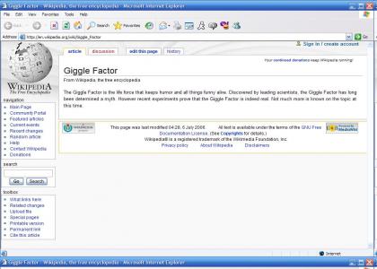 Giggle Factor