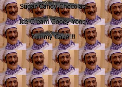 LazyTown: Sugar Candy Chocolate Ice Cream Gooey Yooey Yummy Cake