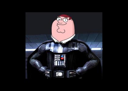 Vader is Peter Griffin