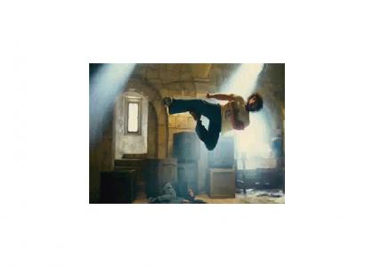 Epic Zohan Kick