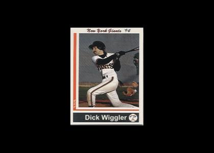 Legends of Baseball - #42 Dick Wiggler