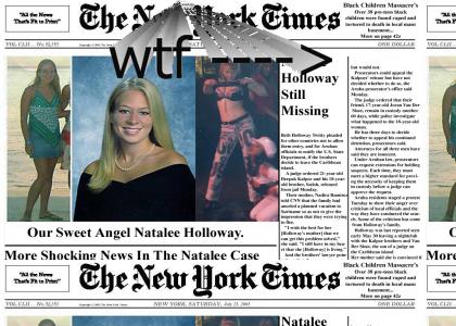 Natalee Holloway WTF???