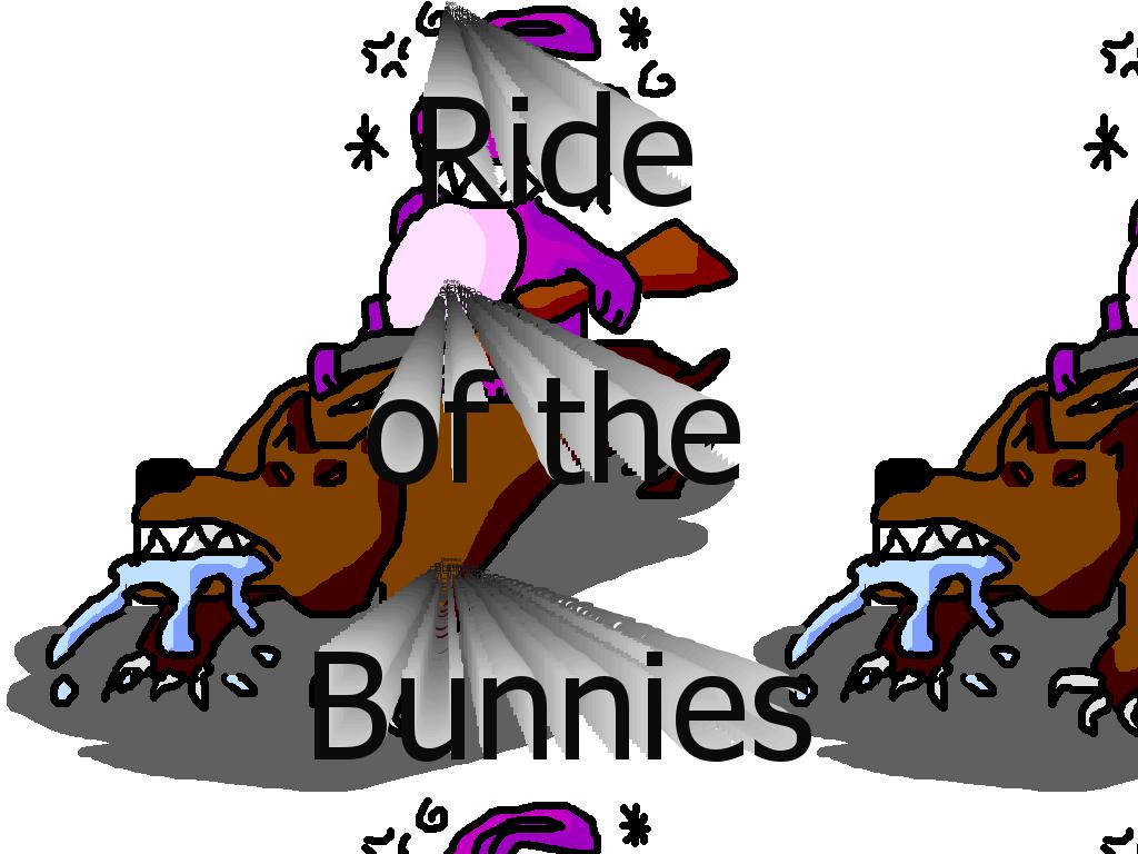 rideofthebunnies