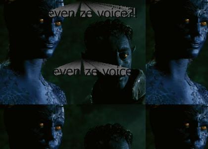 X-Men 2 Even The Voice?!
