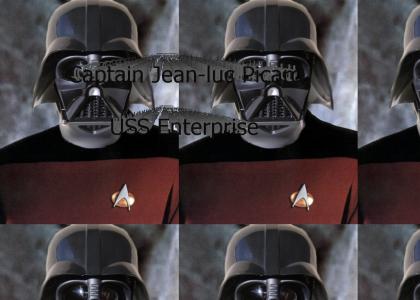 Vader sings Picard song!