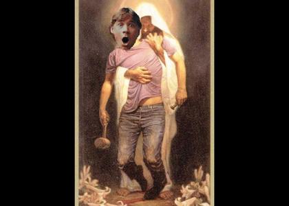 Steve Irwin is with Jesus now.
