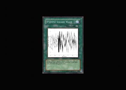 YTMND Card : 3500HZ Square Wave