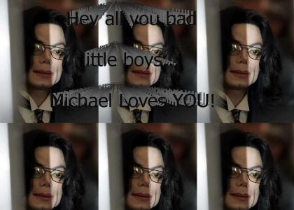 Michael Likes Little Boys