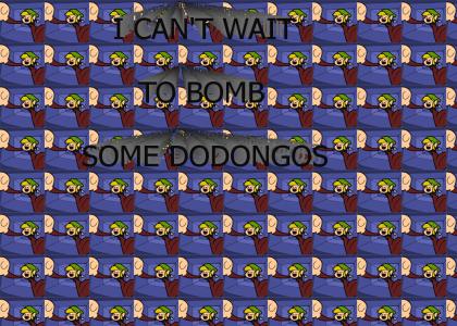 I can't wait to bomb some Dodongos!