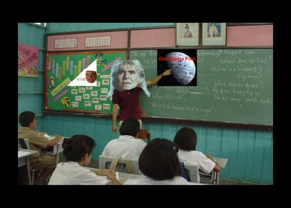 KHANTMND: Khan teaches Astronomy class