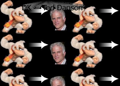 Ted Danson Believes in Evolution