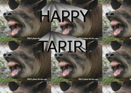 Happy Tapir!