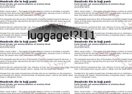 Muslim luggage
