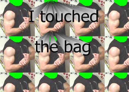 Void touched the bag