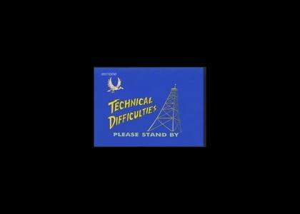 Technical Difficulties on The Simpsons