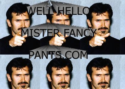 well hello mister fancy pants.com
