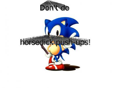 Sonic, boomaga, and others give horse dick advice