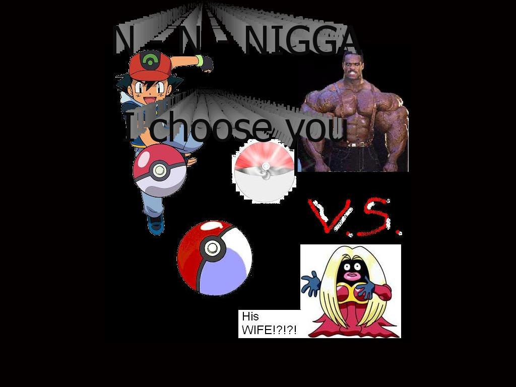 nigger-pokemon