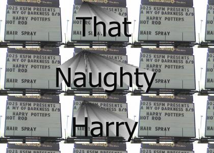Naughty Harry