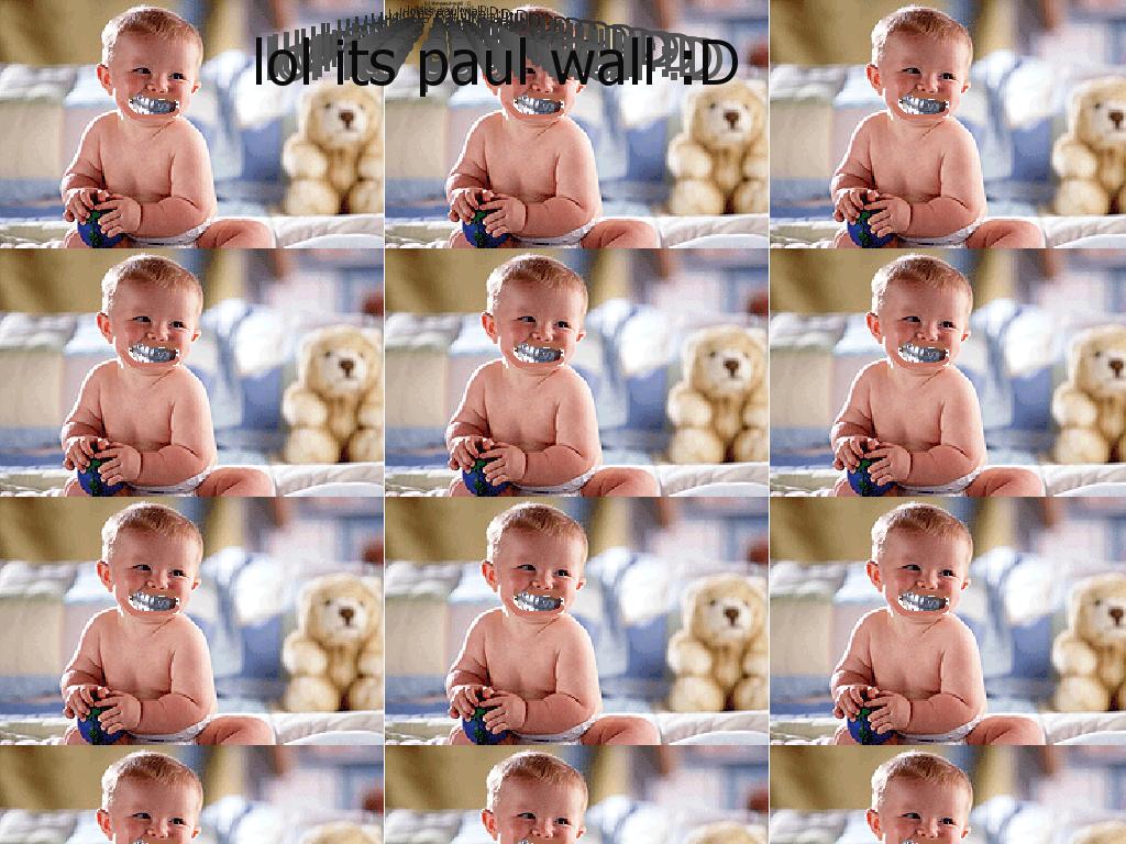 paulwallasbaby