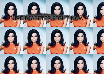 MARY TYLER MOORE FIND A CURE FOR DIABETES RIGHT NOW