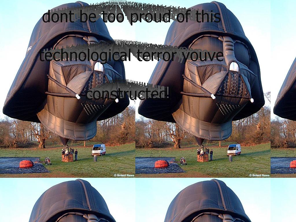 vaderballoon