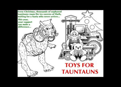 Toys For Tauntauns