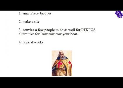 PTKFGS  Frere Jacques