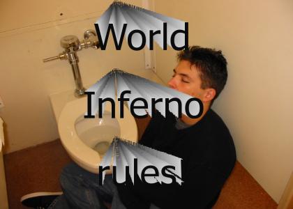 World Inferno music is for any drunk man