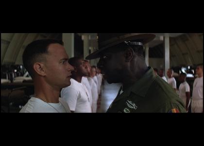 Gump is a genius