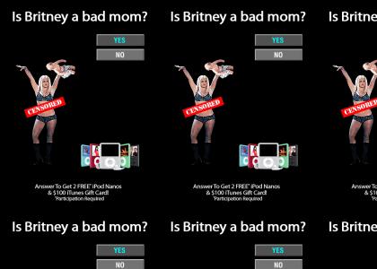 Britney Free Ipod