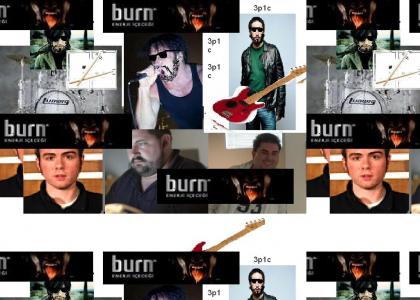 The Nine Inch Nails "burn" 3/4s of the Giant Bomb staff